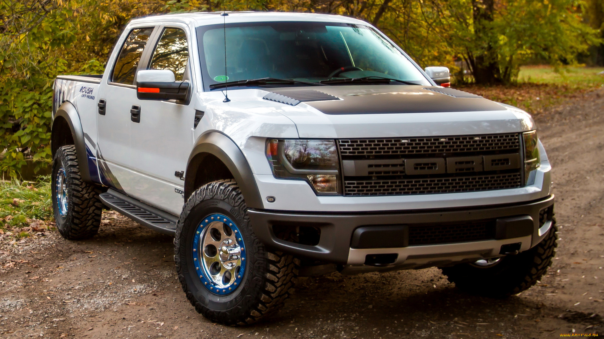 Ford f 150 SVT Raptor 2013